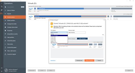 Paragon Partition Manager 15