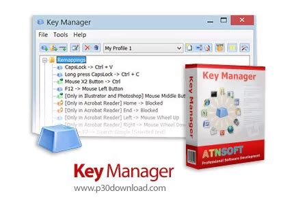 ATNSOFT Key Manager 1.15.0.460