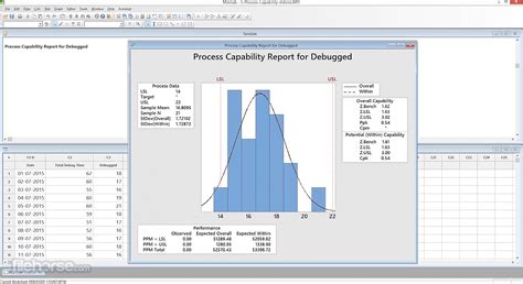 Minitab 20 2025 Free Online
