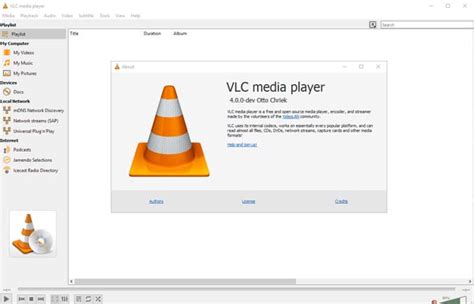 VLC Media Player 4.0 Download For PC
