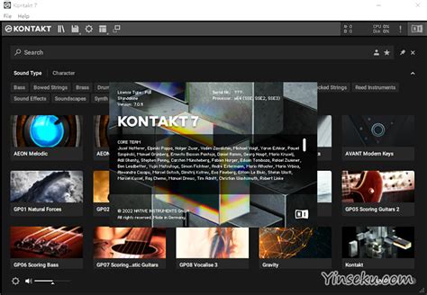 Native Instruments Kontakt 7 Portable Download
