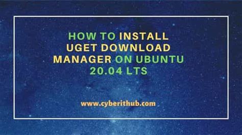 UGet 2.2.3 Free Version