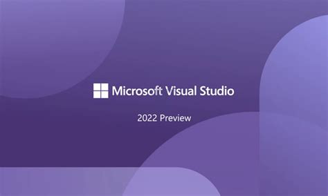 Microsoft Visual Studio 2022