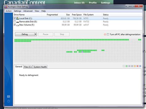 Auslogics Disk Defrag Professional