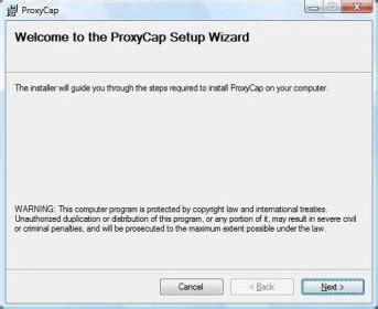 ProxyCap 5.41 Free Download