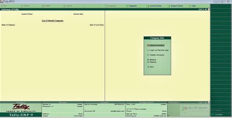 Tally ERP 9 2025 Installer Download
