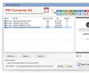 Adept PDF to Word
