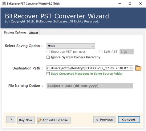 BitRecover PST Repair Wizard