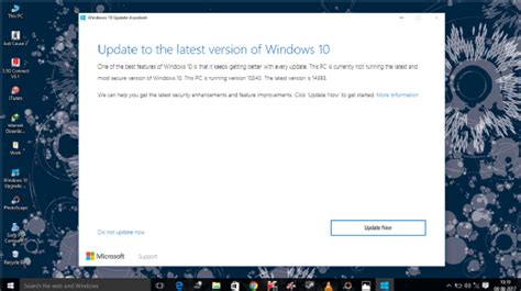 Windows 10 Update Assistant