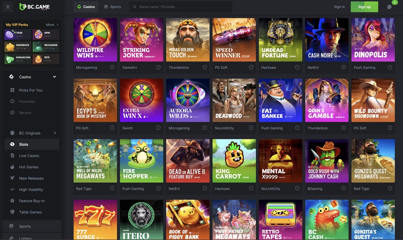 Grosvenor Online Casino Evaluation
