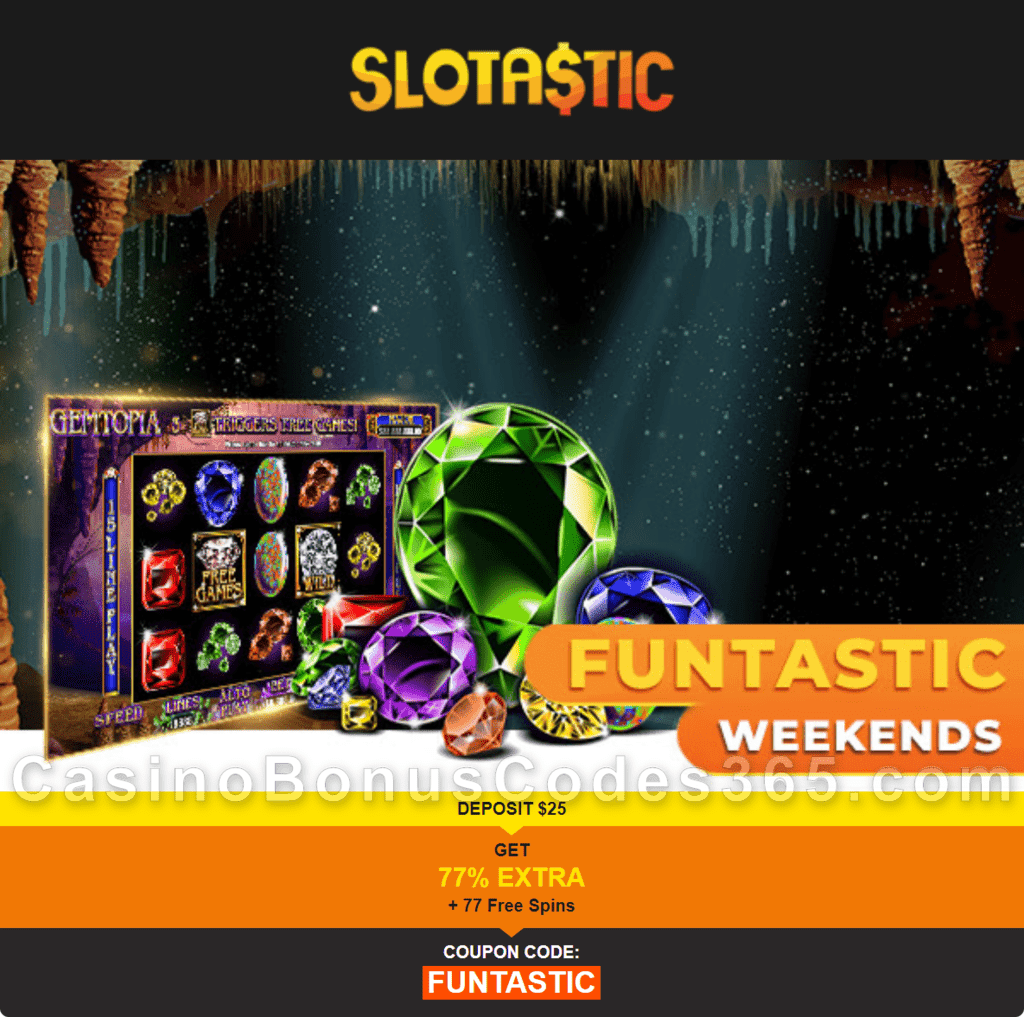 Slotastic Casino