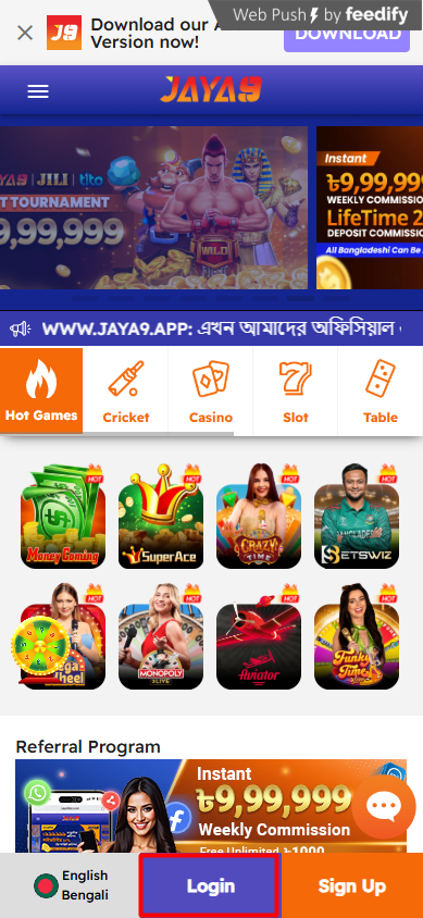 Experience the Thrill of Jaya9 Live Casino Experience the Thrill of Jaya9 Live Casino