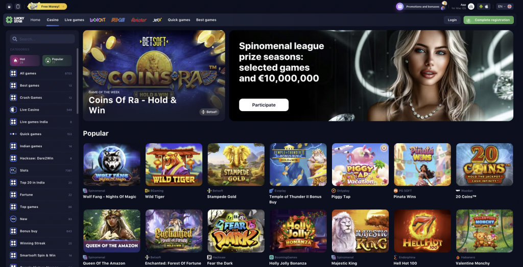 Experience the Thrill of Gaming at Lucky Star Casino Kenya 13