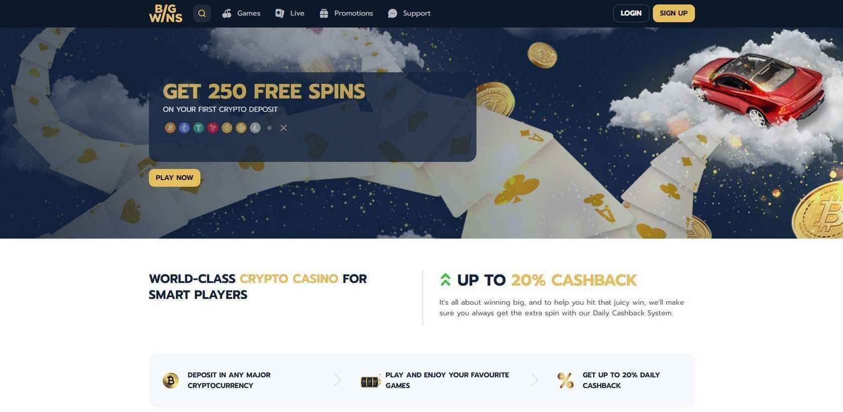 Bigwins.bet Online Casino Incentive Codes