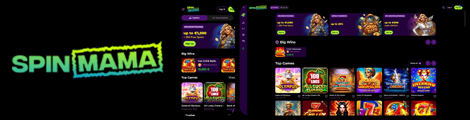 Spinmama Casino - Twoje Miejsce na Ekscytujące Gry i Wygrane Spinmama Casino - Twoje Miejsce na Ekscytujące Gry i Wygrane
