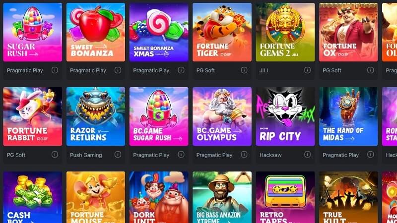 Casinò BC.Game in Italia Esplora il Gioco Online con Sicurezza e Divertimento