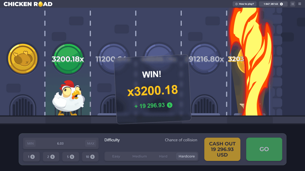 Chicken Road Gioca Online con Soldi Veri